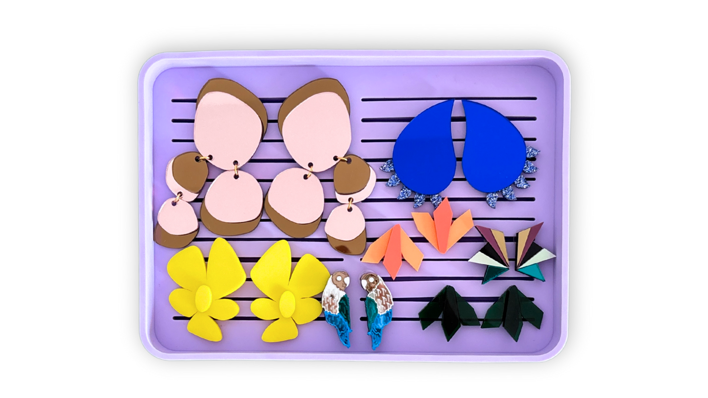 Joyero Pin - Malva