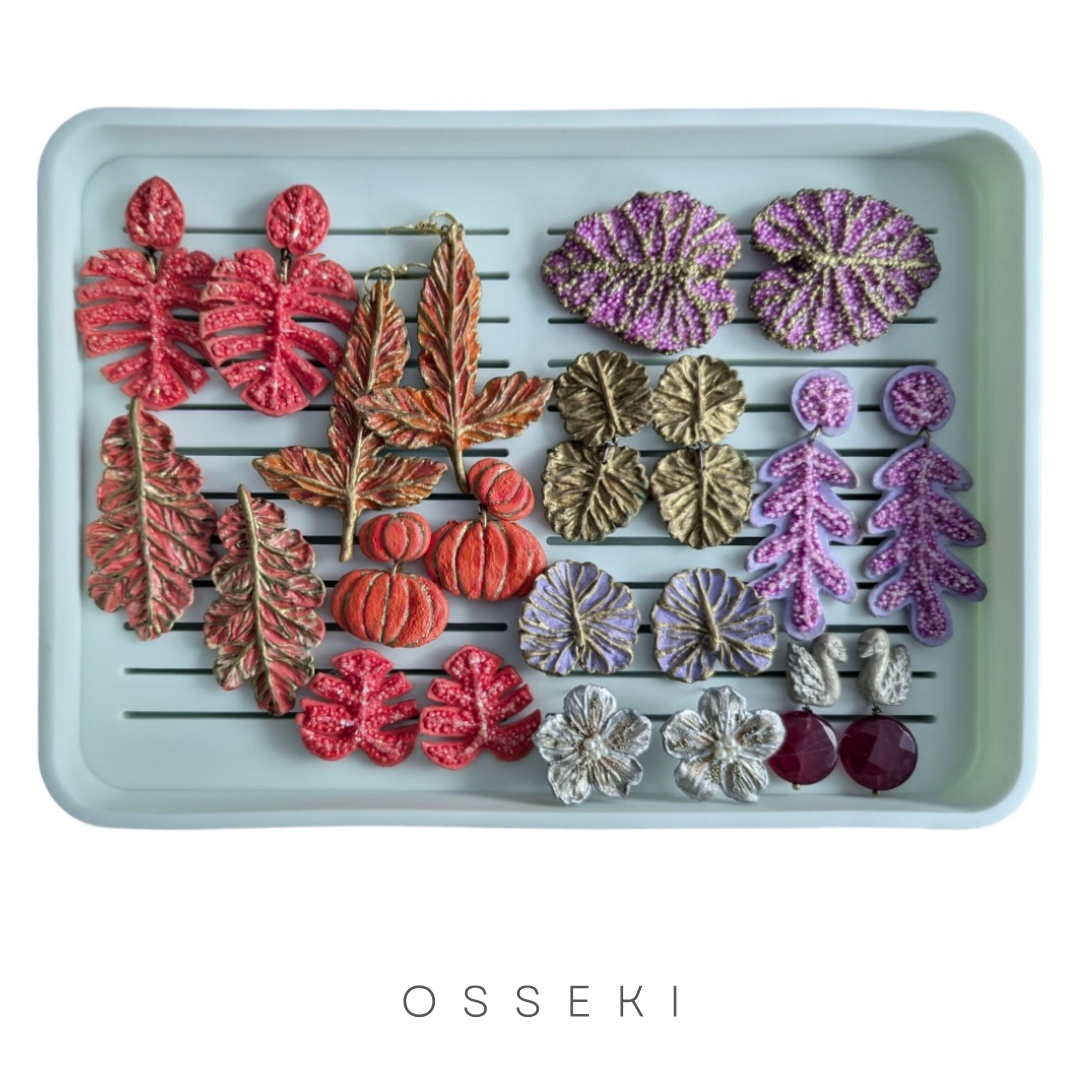 Te presentamos el Joyero Pin de Osseki, nuestro primer joyero minimalista de pendientes