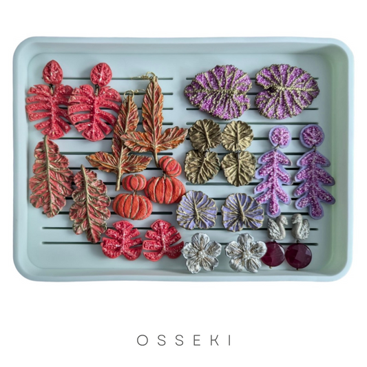Te presentamos el Joyero Pin de Osseki, nuestro primer joyero minimalista de pendientes